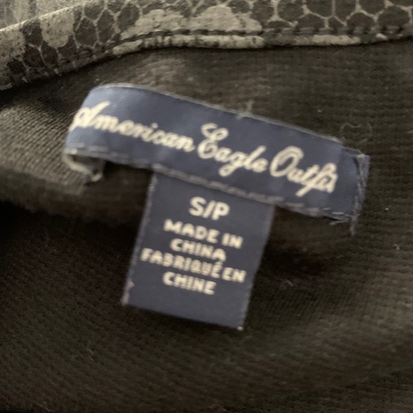 American Eagle Black v neck tank dress - Picture 7 of 8